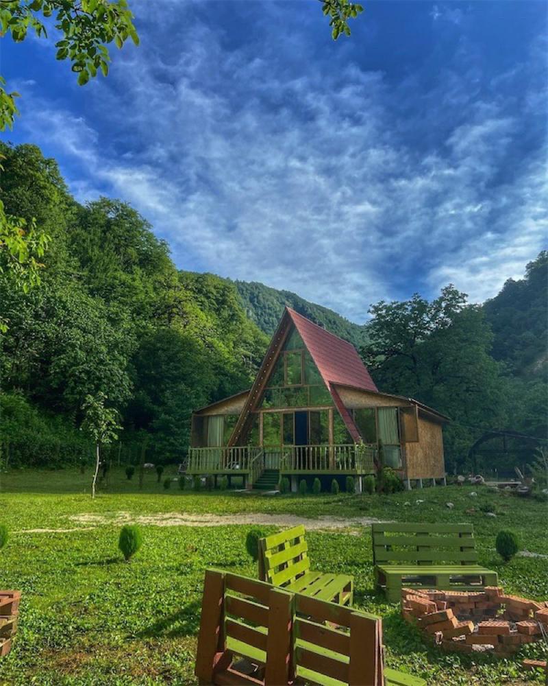 Фото Nahei Cottage surrounded by mountains and canyon