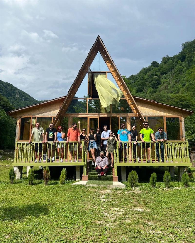 Фото Nahei Cottage surrounded by mountains and canyon