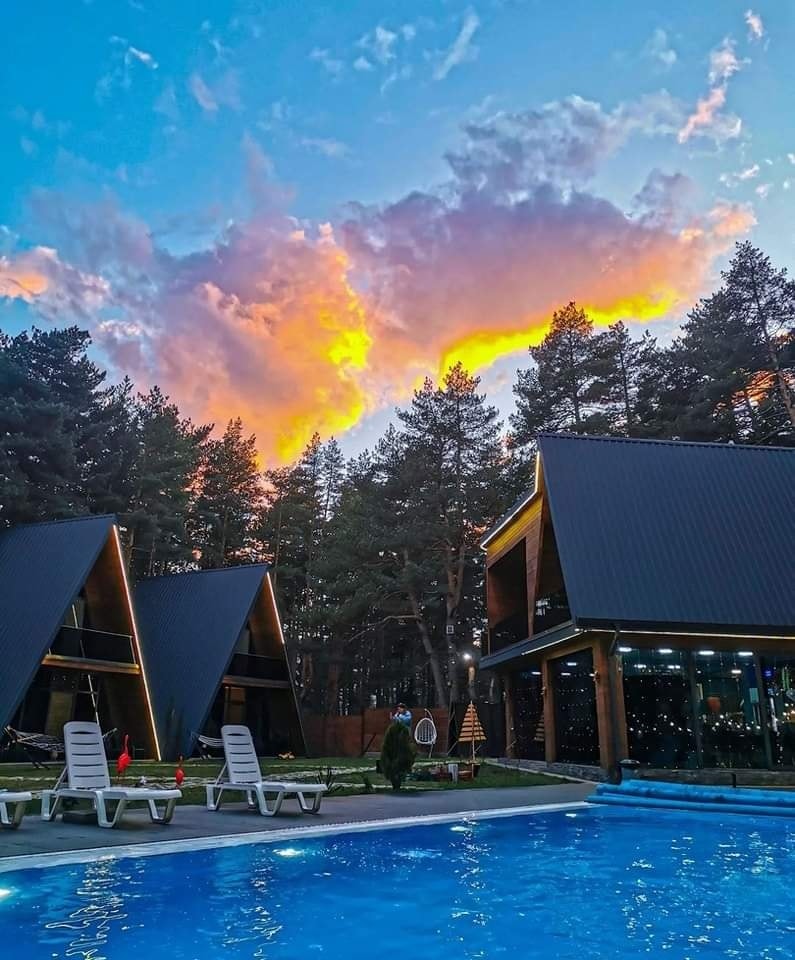 Фото Park Hotel Surami Chalet
