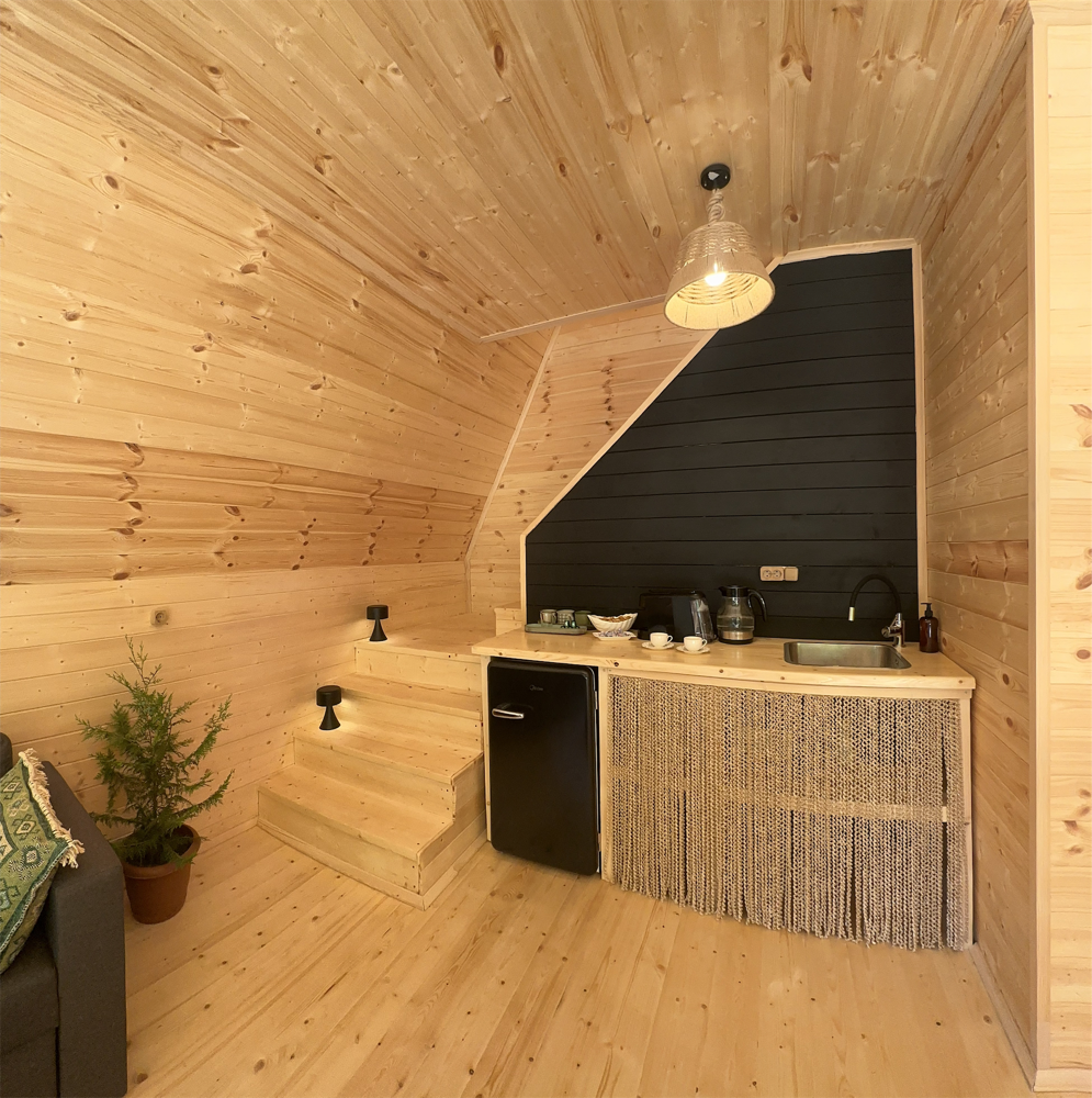 Фото Peaceful cottage 2 in Machakhela with sauna