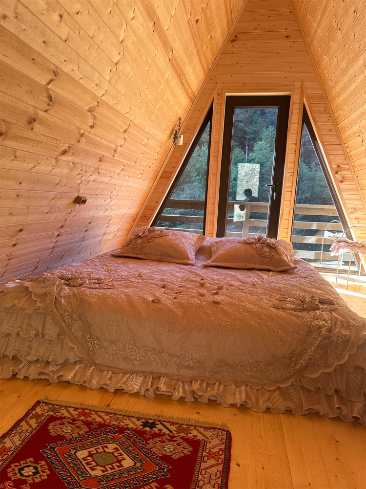 Фото Peaceful cottage 2 in Machakhela with sauna