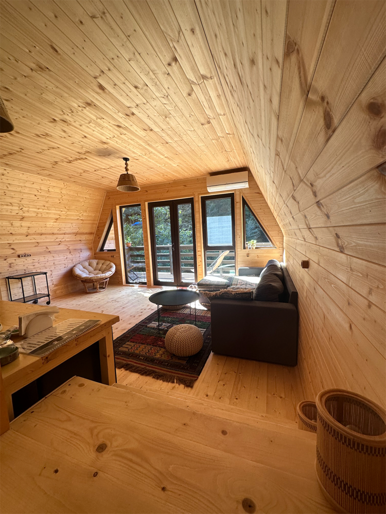 Фото Peaceful cottage 2 in Machakhela with sauna