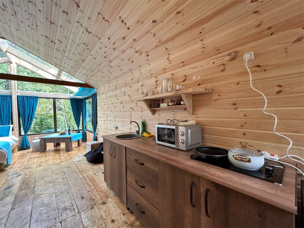 Photo of Peaceful family-friendly Cottage in Chakvistavi