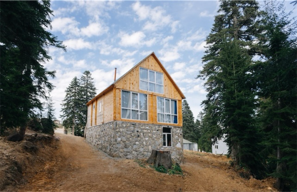 Фото Peaceful family-friendly Cottage in Tsablana