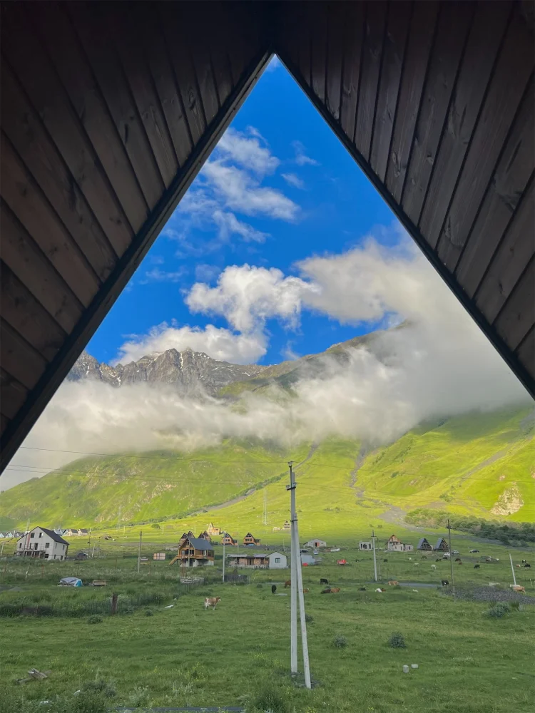Photo of Savalley Kazbegi