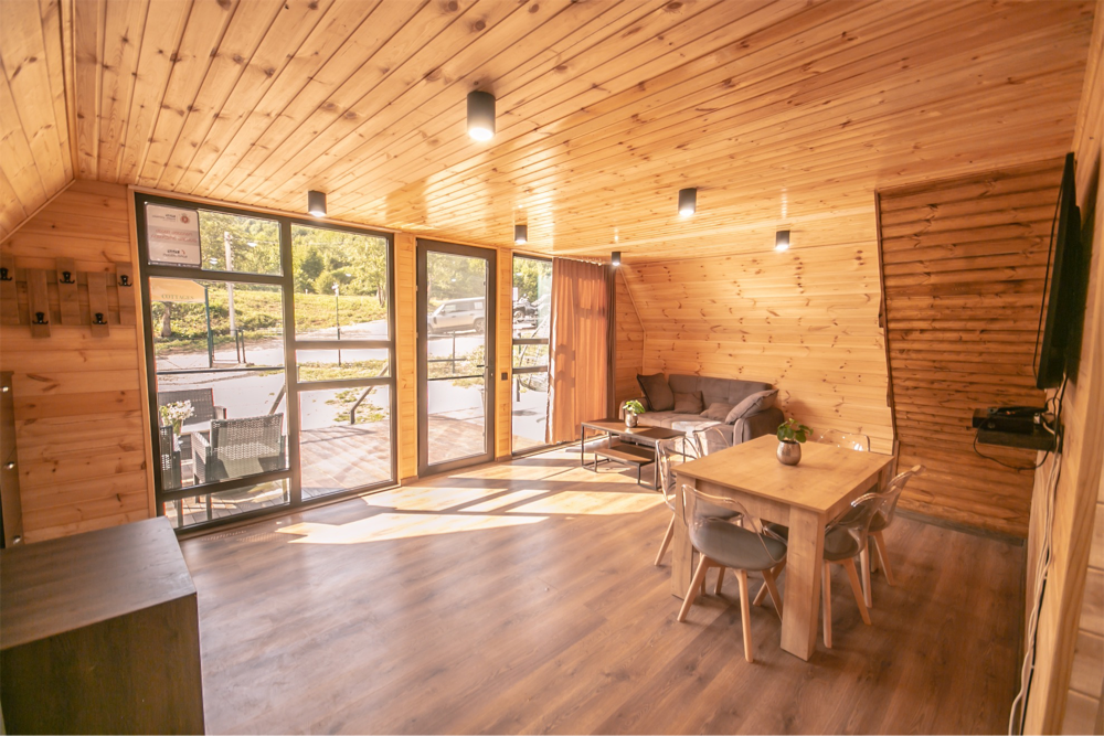 Фото Shaori Lake Cottages 1