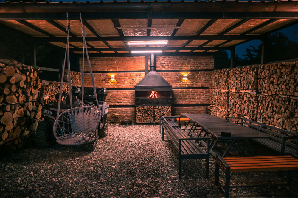 Фото Shaori Lake Cottages 1