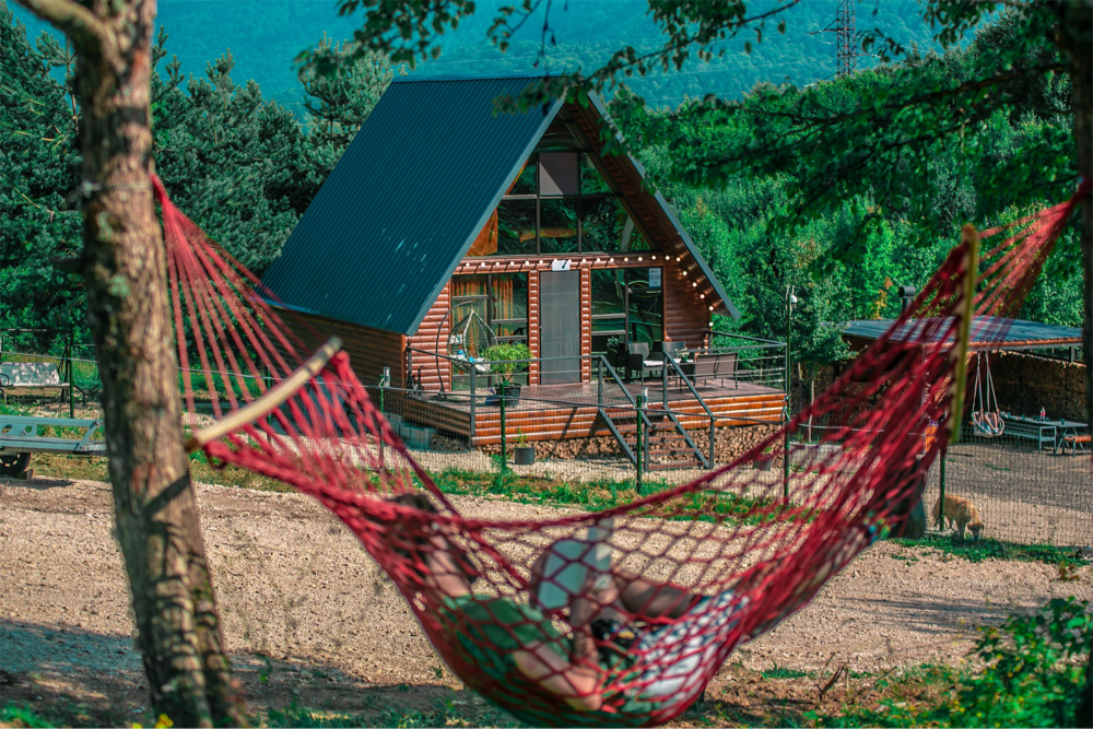 Фото Shaori Lake Cottages 1