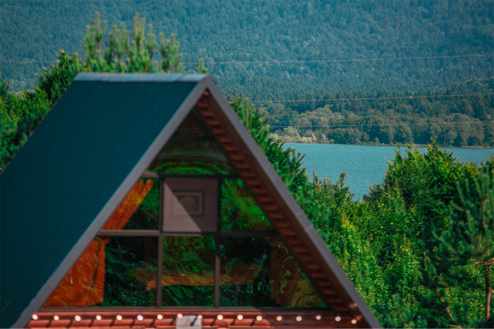 Фото Shaori Lake Cottages 1