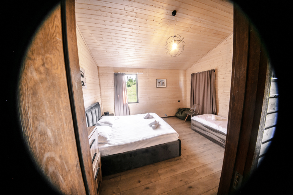 Фото Shaori Lake Cottages 2