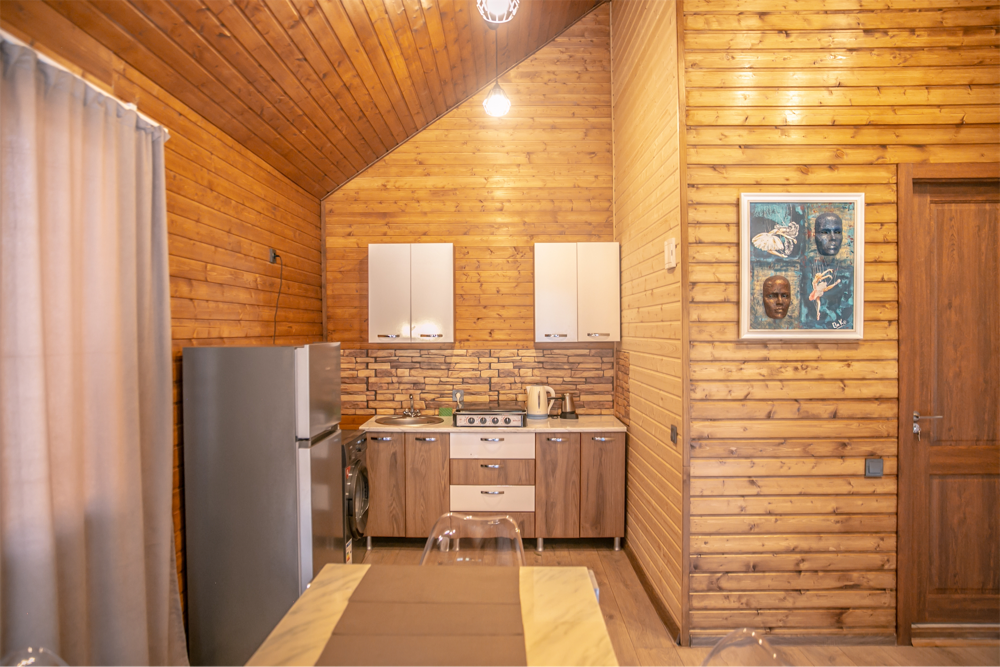 Фото Shaori Lake Cottages 2