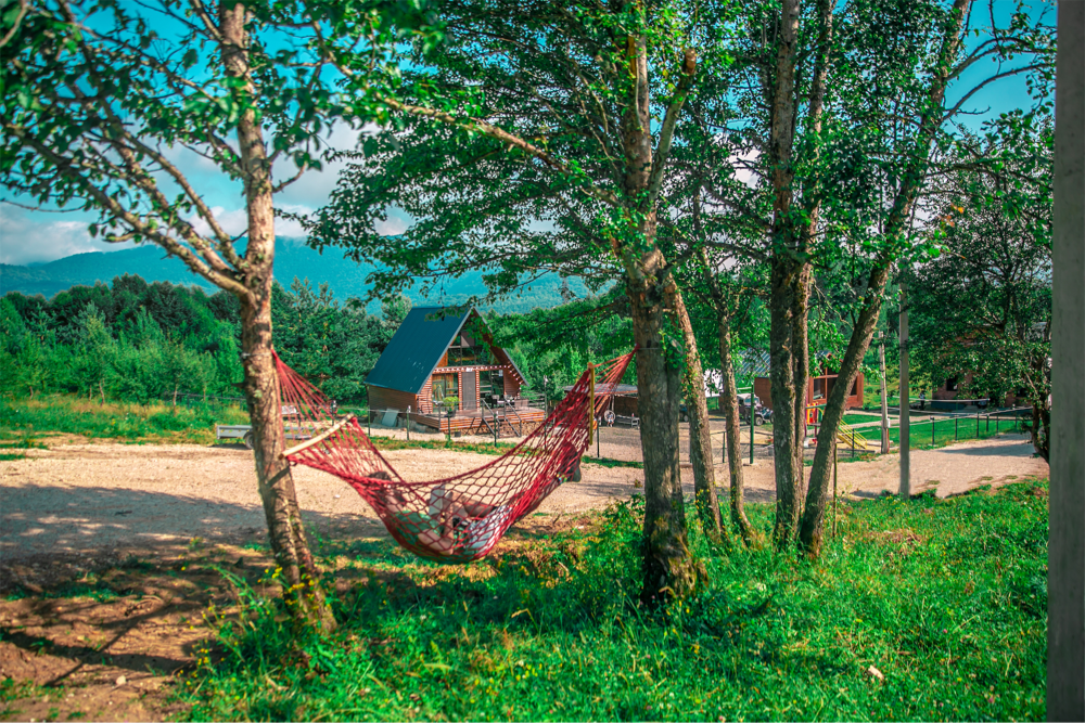 Фото Shaori Lake Cottages 2