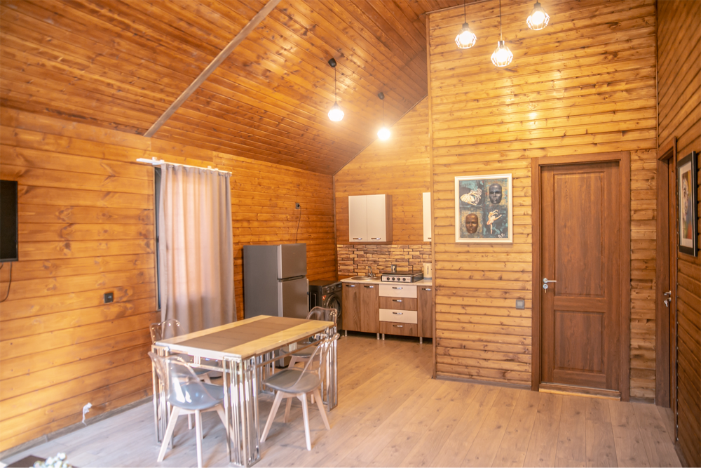 Фото Shaori Lake Cottages 2