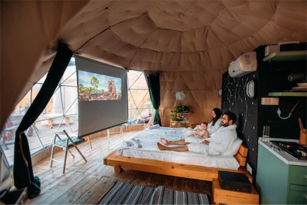 Фото Tent Galaxy