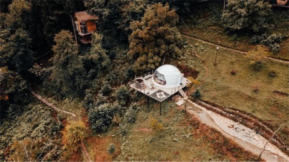 Photo of Tent Galaxy