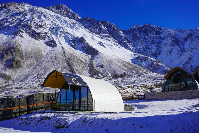 Unique Safari Tent in Stepantsminda