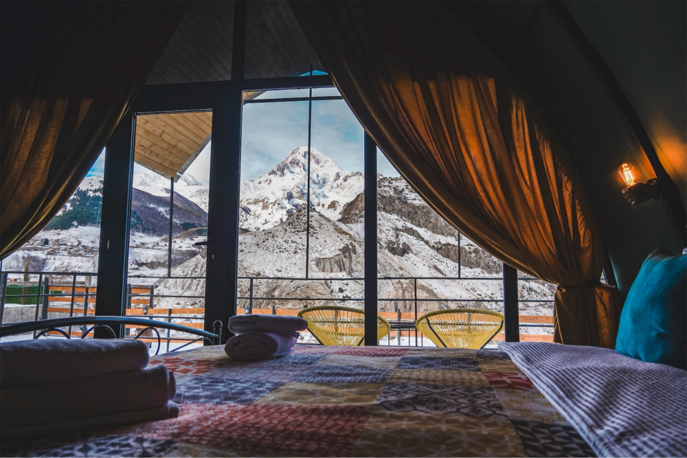 Photo of Unique Safari Tent in Stepantsminda