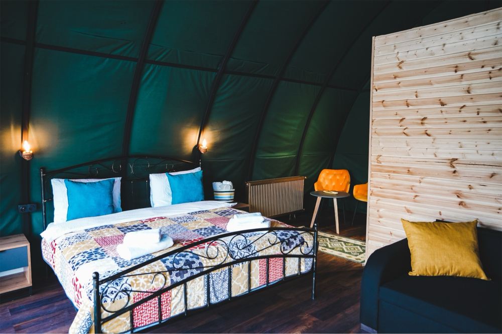 Photo of Unique Safari Tent in Stepantsminda