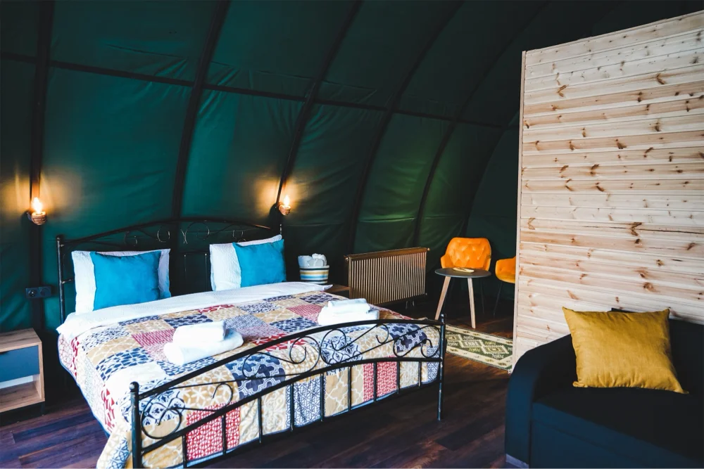 Photo of Unique Safari Tent in Stepantsminda