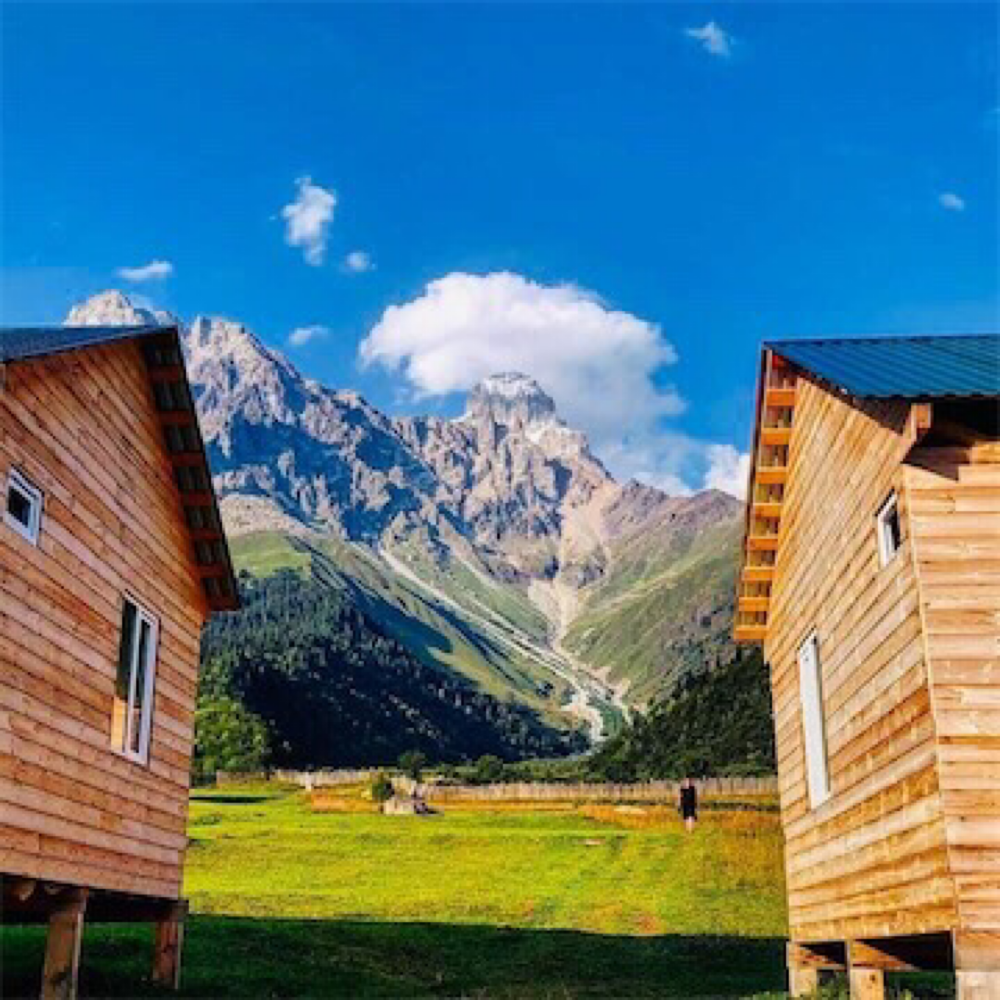 Фото Ushba cottages 