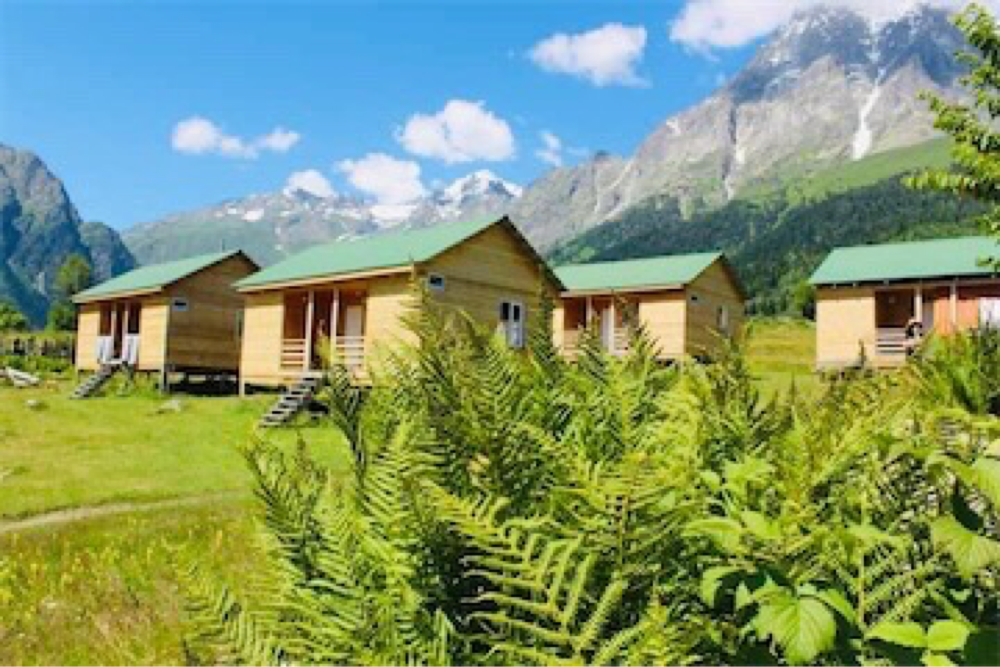 Фото Ushba cottages 
