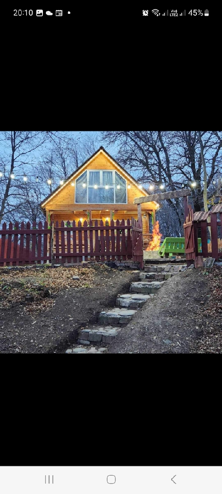 Фото Wooden cottage in Tskhvarichamia