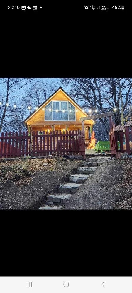 Photo of Wooden cottage in Tskhvarichamia