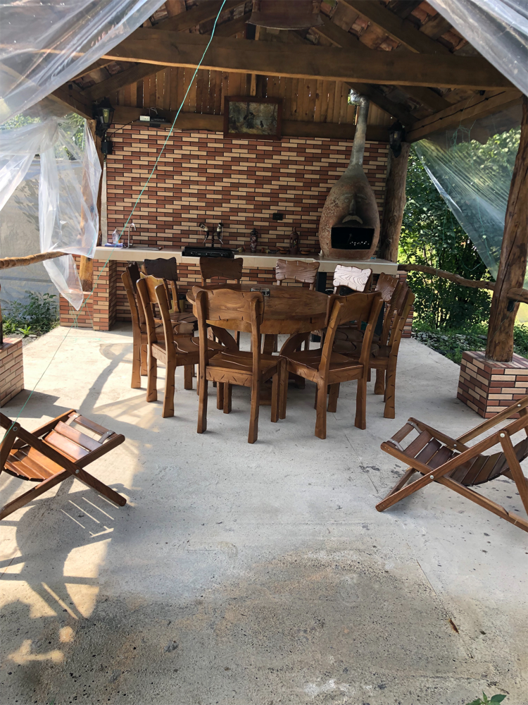 Photo of Wooden cozy A-Frame in Lagodekhi