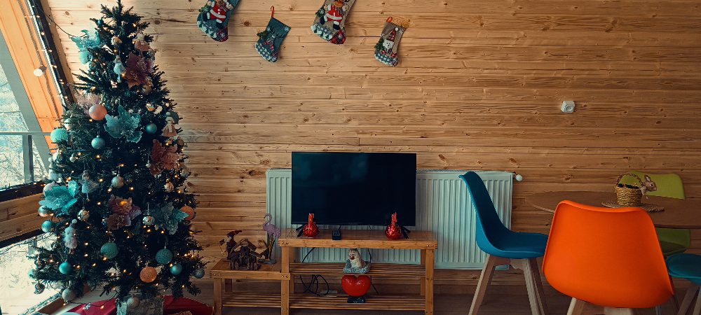 Фото Wooden cozy A-Frame in Tskhvarichamia