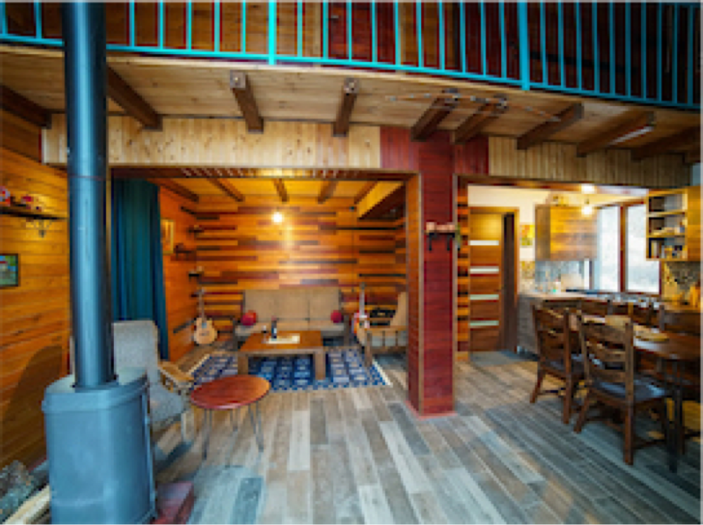 Photo of Wooden cozy Cottage in Nikortsminda