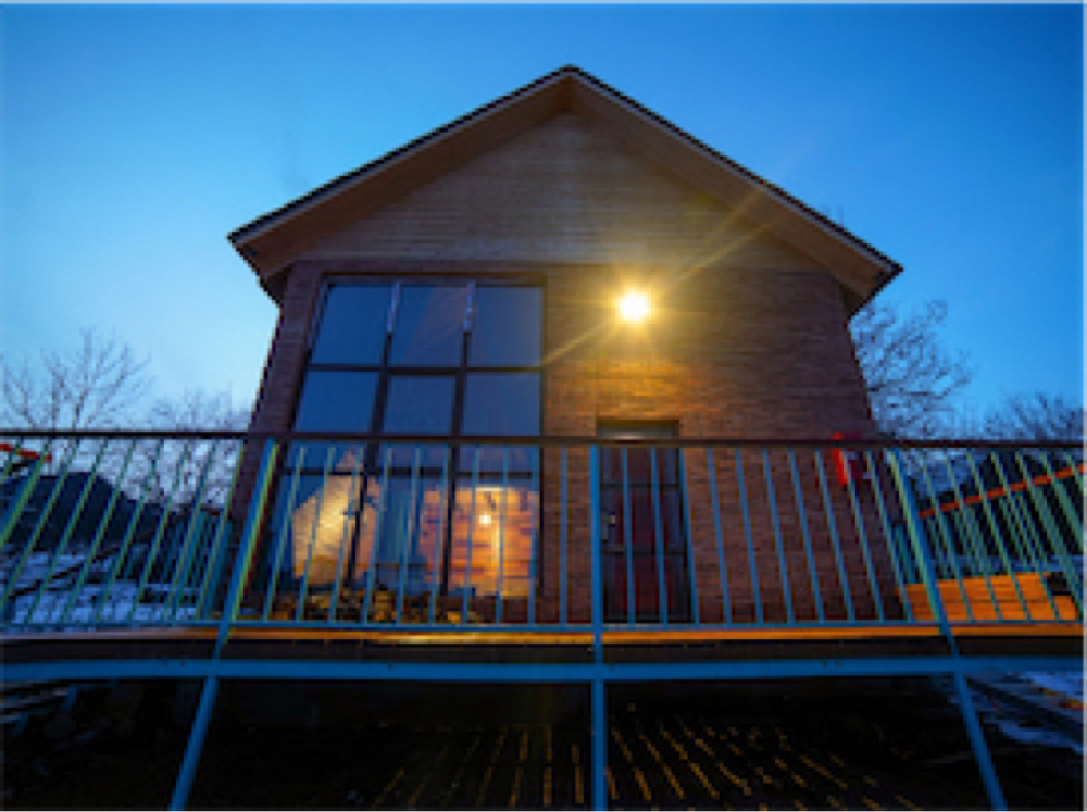 Photo of Wooden cozy Cottage in Nikortsminda