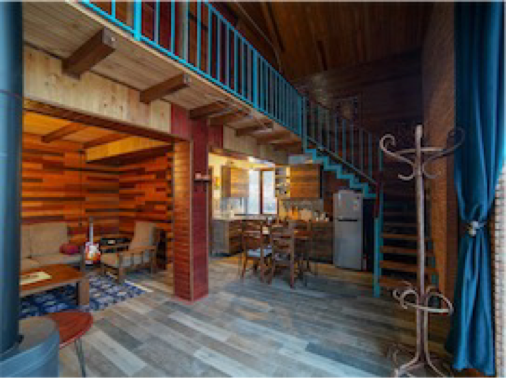 Photo of Wooden cozy Cottage in Nikortsminda