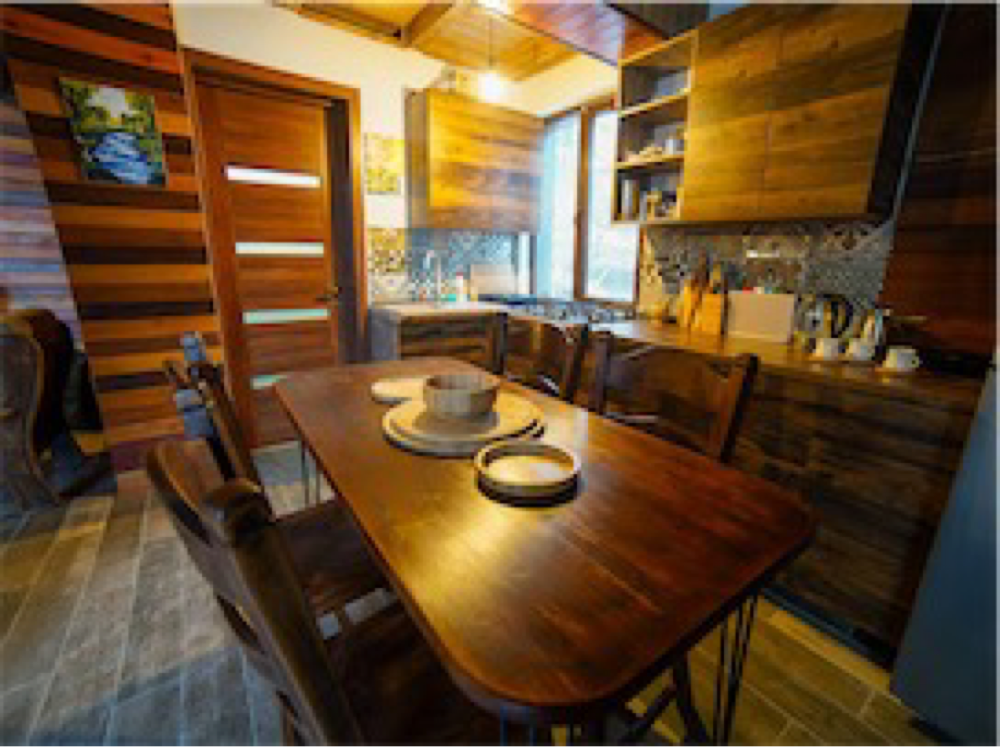 Photo of Wooden cozy Cottage in Nikortsminda