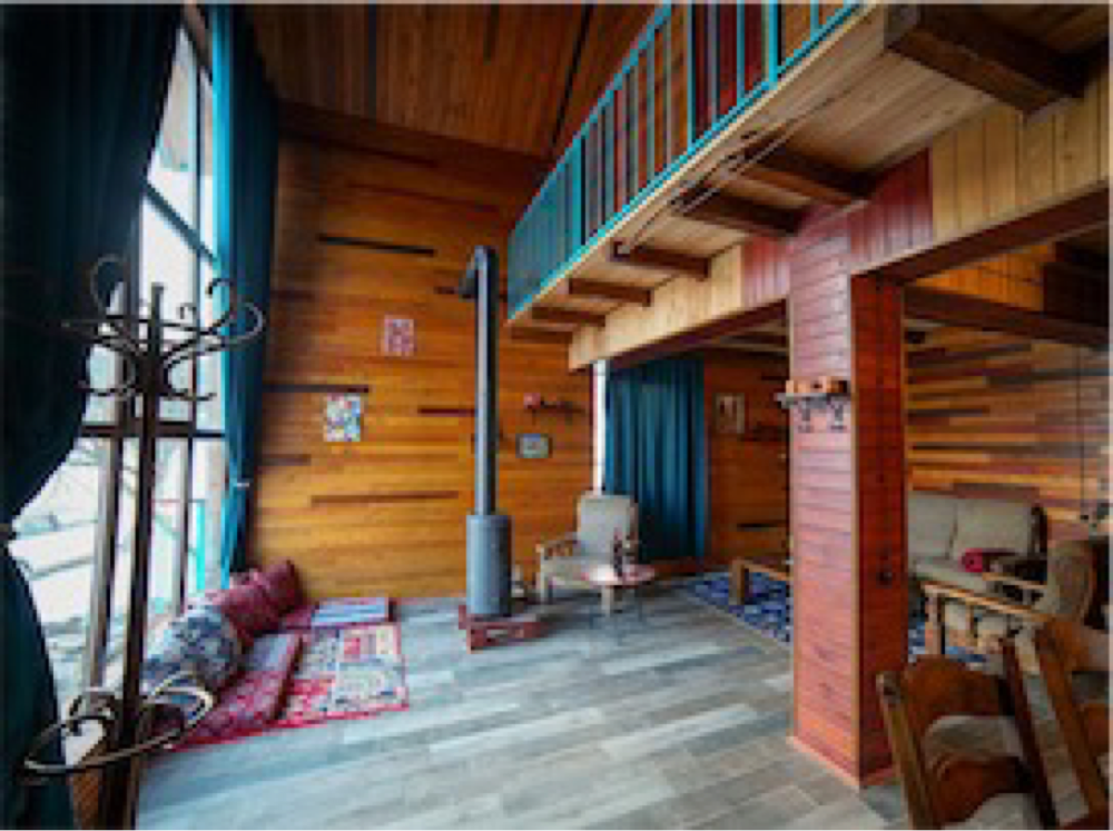 Photo of Wooden cozy Cottage in Nikortsminda