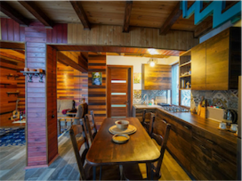 Photo of Wooden cozy Cottage in Nikortsminda