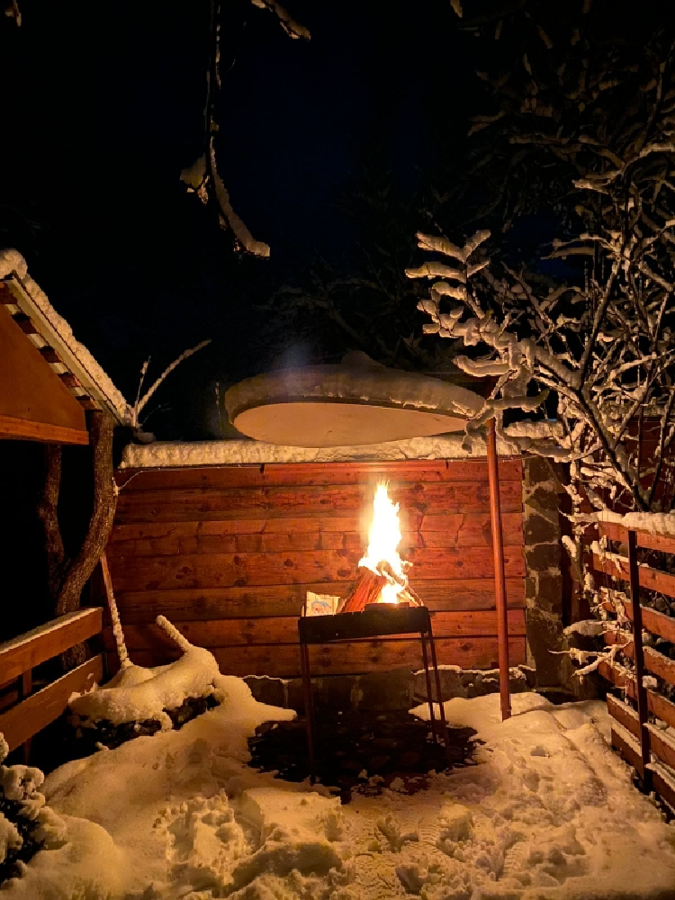 Фото Wooden family-friendly Cottage in Likani