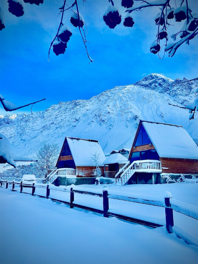 Photo of Wooden family-friendly Cottage in Stepantsminda