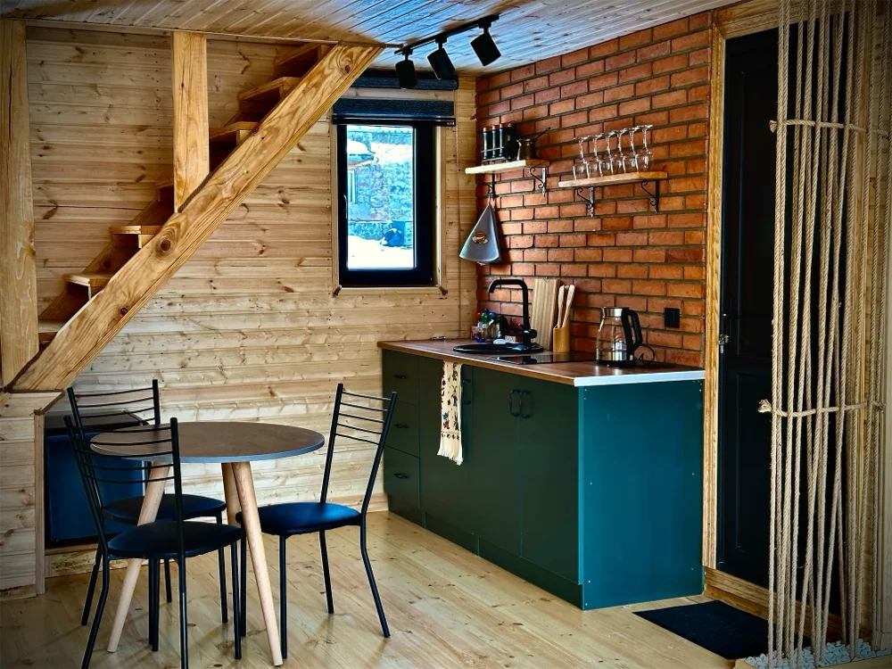 Photo of Wooden family-friendly Cottage in Stepantsminda