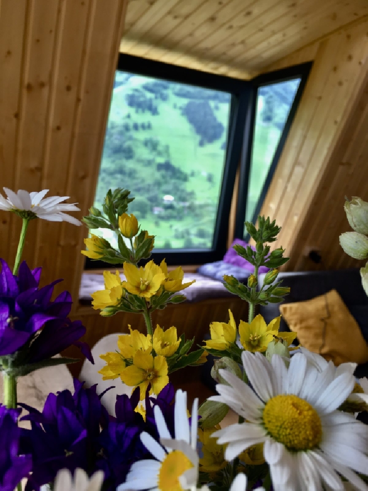 Photo of Wooden family-friendly Private house in Didebani