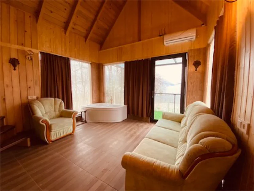 Wooden house ,, Megobroba”