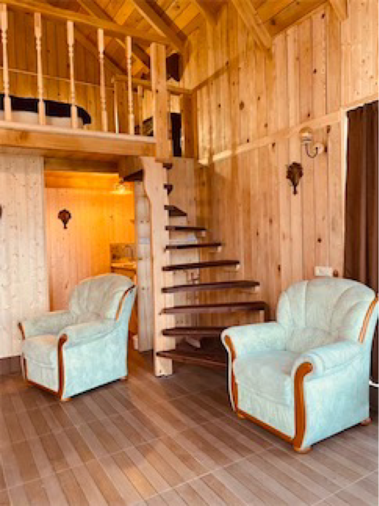 Фото Wooden house ,, Megobroba”