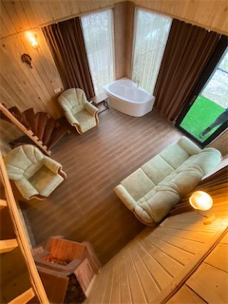 Фото Wooden house ,, Megobroba”