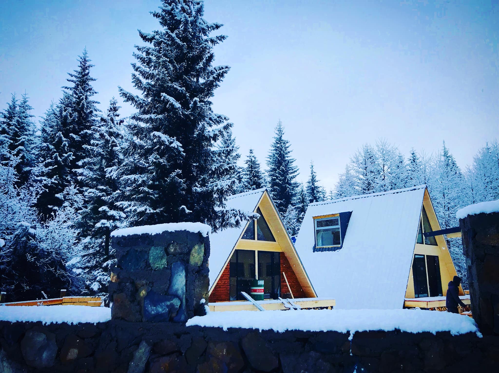 Фото Wooden Huts in Mestia- cottage I