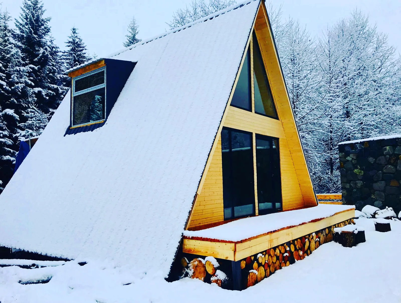 Photo of Wooden Huts in Mestia- cottage I