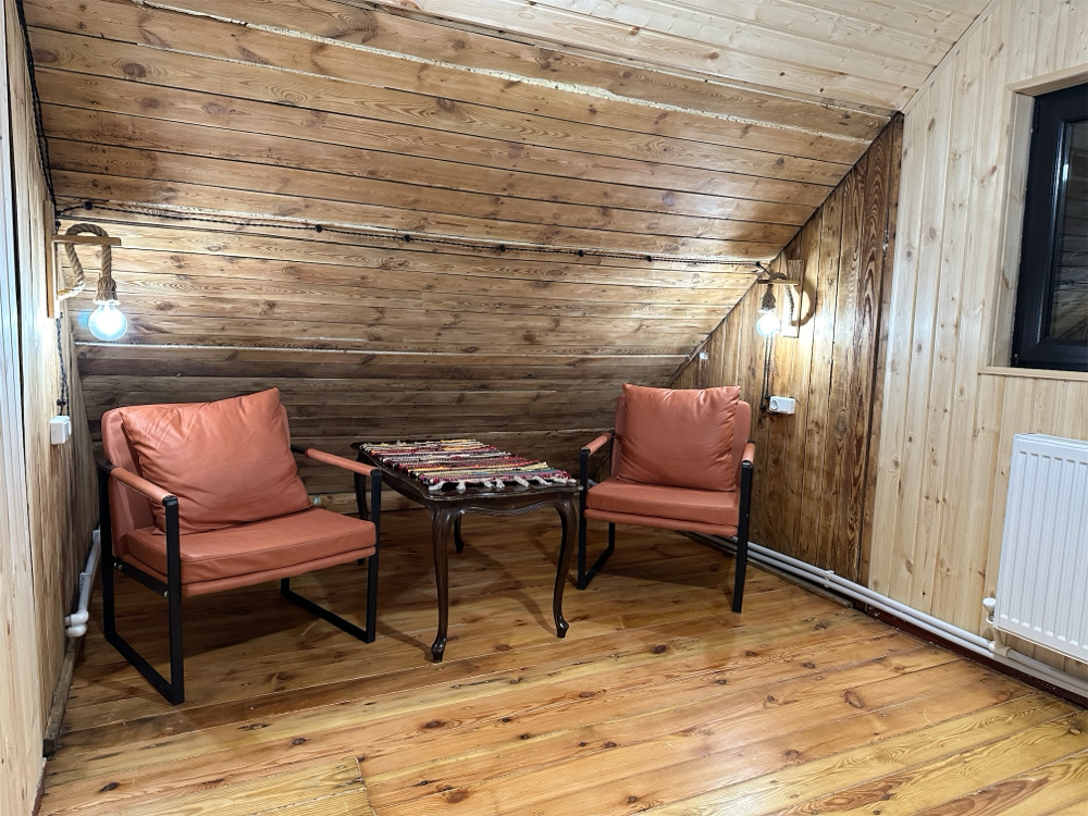 Фото Wooden nice house
