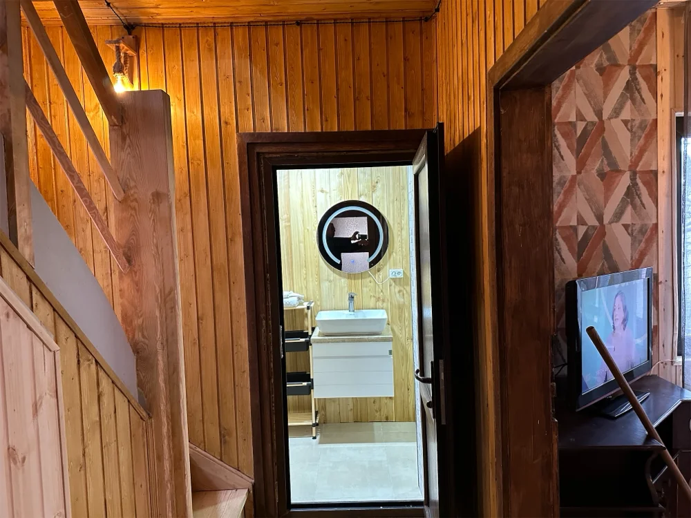 Photo of Wooden nice house
