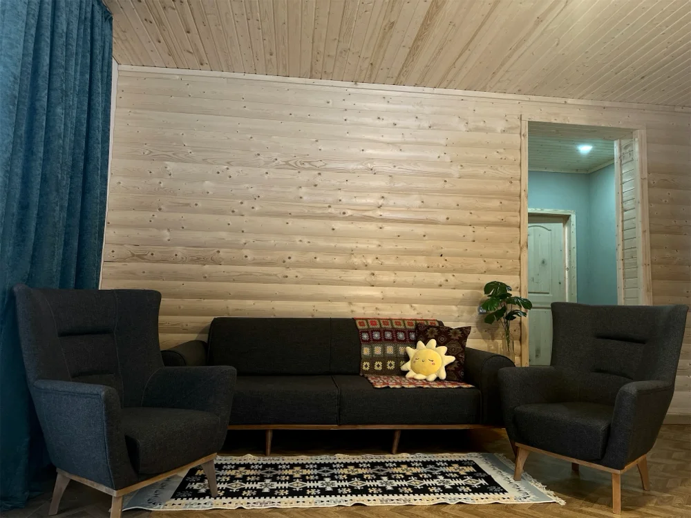 Photo of Wooden stylish Private house in Mestia