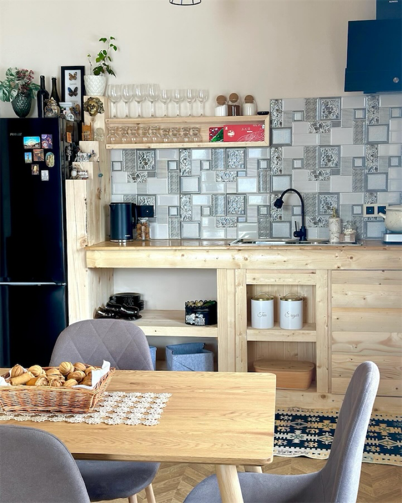 Фото Wooden stylish Private house in Mestia